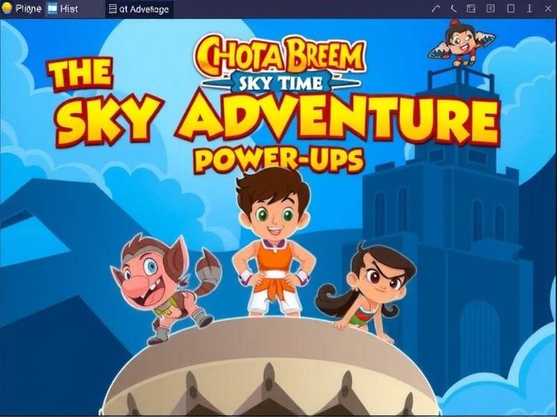 Chhota Bheem Sky Adventure Power-Ups